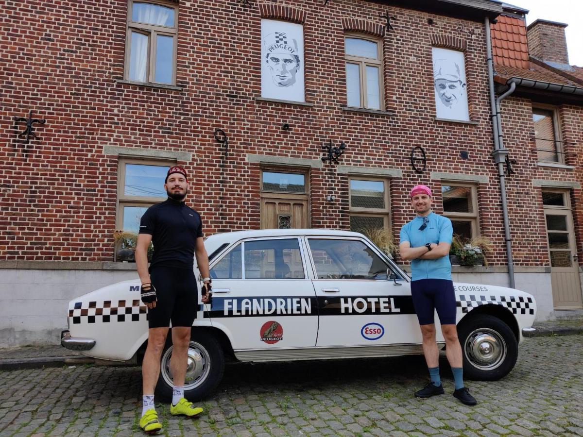 Flandrien Hotel Brakel Extérieur photo