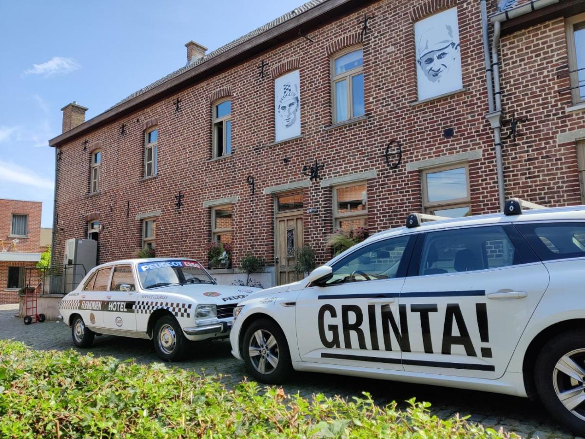 Flandrien Hotel Brakel Extérieur photo